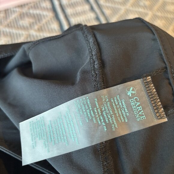 Carve Designs Boardshort Noosa 2.0 Beach Pool Resort Vacay Athletic Size 12 NWT - Picture 11 of 16